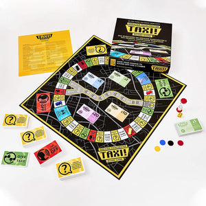 Taxi! Board Game Full of Fun & Knowledge, Rugby, Football Teams & City Editions