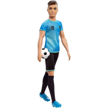 Load image into Gallery viewer, Ken Careers Footballer Doll