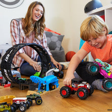 Load image into Gallery viewer, Hot Wheels Monster Trucks Demo 2-Pk Assorted &amp; Epic Loop Challenge Play Set