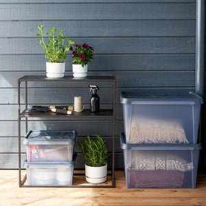 1 of Each SmartStore Waterproof All-Purpose Dry Storage Box, 12L, 33L & 50L