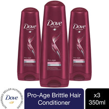 Load image into Gallery viewer, Dove Nutritive Solutions Pro-Age 3x Shampoo 400ml &amp; 3xConditioner 350ml