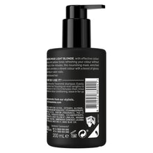 Load image into Gallery viewer, Tresemme Light Blonde Colour Enhancing Hair Mask with Colour Pigments, 200ml