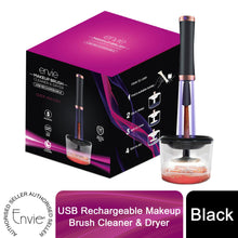 Load image into Gallery viewer, Envie Rechargeable Makeup Brush Cleaner &amp; Dryer with USB Cable