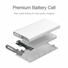 Load image into Gallery viewer, Energizer UE10004QC 10000mAh Ultimate Dual Power Bank QC 3.0 - White