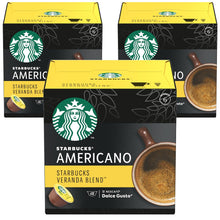 Load image into Gallery viewer, Nescafe Dolce Gusto Coffee Pods 3x Boxes of 16 or 12s inc Starbucks