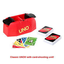 Load image into Gallery viewer, Mattel Games Uno Showdown Family Card Game Accommodates 2-10 players