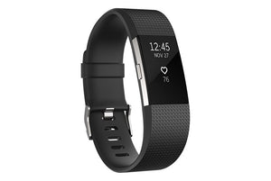 Fitbit Charge 2 Classic Adjustable Replacement Straps - Small | Large
