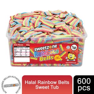 Sweetzone Halal Giant Sweet Tub Available in Different Flavours 960g, 1pk or 2pk