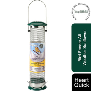 Peckish Bird Feeder All Weather Sunflower Heart Quick Release Base