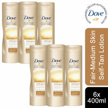 Load image into Gallery viewer, 3x400ml or 6x400ml Dove Nourishment Body Lotion For All Skin Types