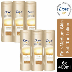 3x400ml or 6x400ml Dove Nourishment Body Lotion For All Skin Types