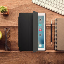 Load image into Gallery viewer, Aquarius Smart Flip Cover Case for iPad 2,3,4 - Black
