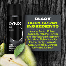 Load image into Gallery viewer, Lynx XL 48-Hour High Definition Fragrance Body Spray Deodorant, 3 Pack, 200ml