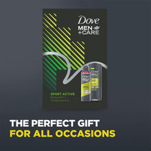 Load image into Gallery viewer, Dove Men Care Sport Active Fresh Bodywash &amp; Deodorant 2pcs Gift Set For Men