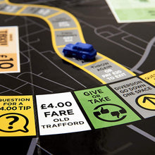Load image into Gallery viewer, Taxi! Board Game Full of Fun &amp; Knowledge, Rugby, Football Teams &amp; City Editions