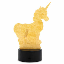Load image into Gallery viewer, Aquarius 3D Colour Changing Hologram LED Night Light and Desk Lamp