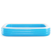 Load image into Gallery viewer, Bestway Inflatable 6&#39;7&quot;x20” , 8&#39;7&quot;x20” or 10&#39; x22” Family Rectangular Pool