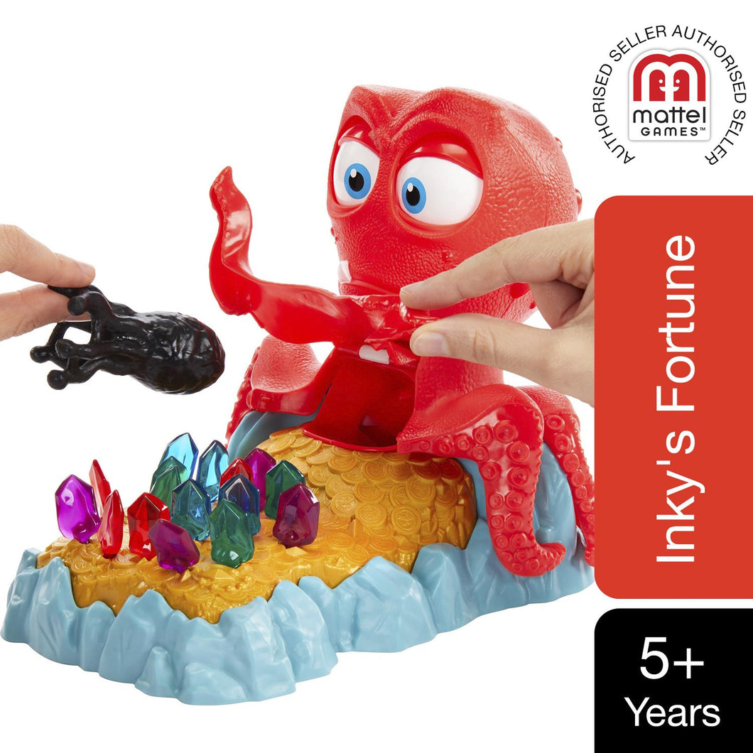 Mattel Games Inky’s Fortune Action Game for Kids