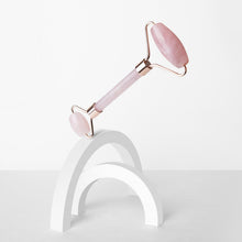 Load image into Gallery viewer, Rose Quartz Facial Roller