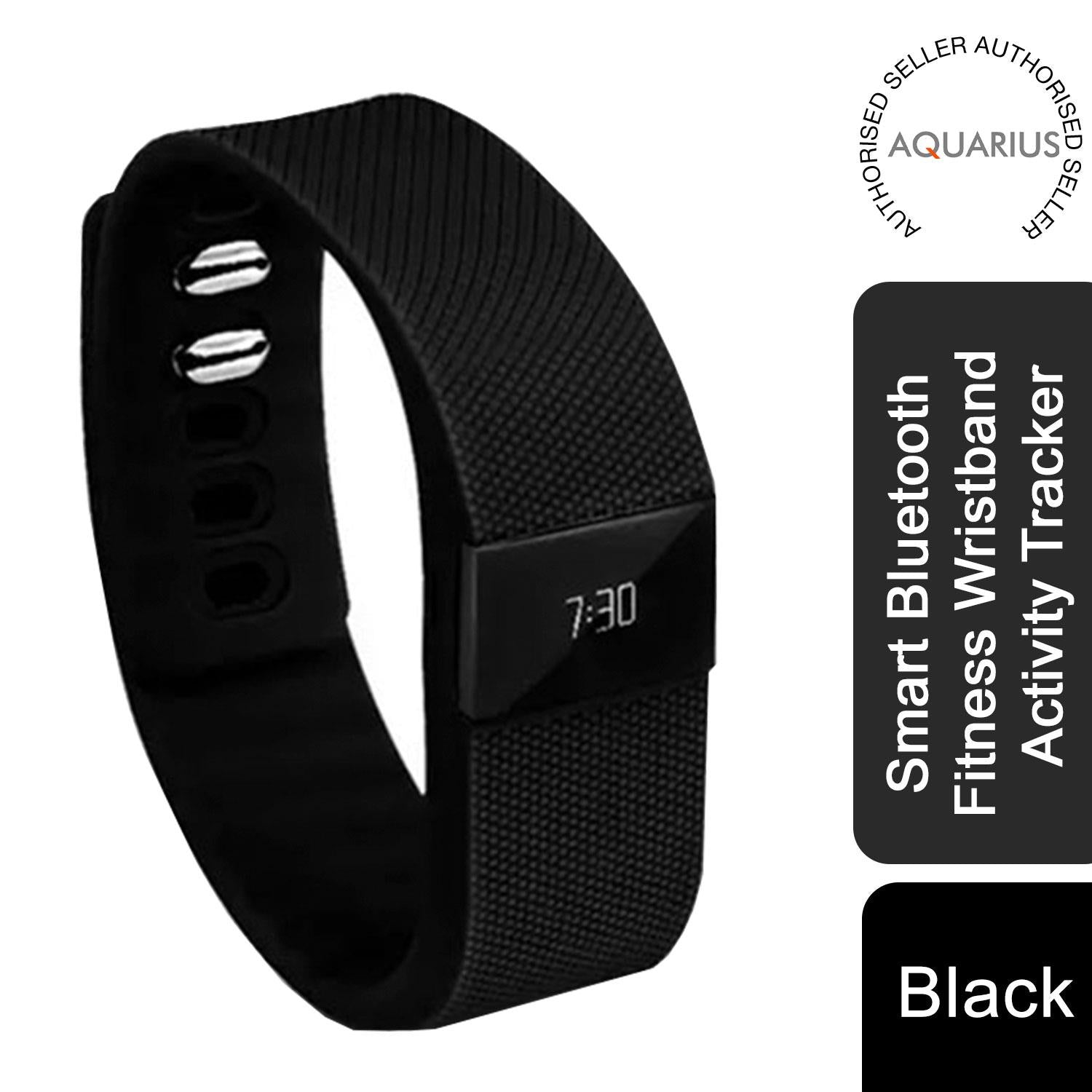 Aquarius OLED Display Smart Bluetooth Fitness Wristband Activity Track Avant Garde Brands