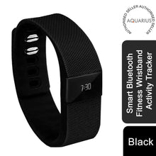 Load image into Gallery viewer, Aquarius OLED Display Smart Bluetooth Fitness Wristband Activity Tracker, Black