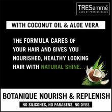 Load image into Gallery viewer, 3xof700ml Tresemme Procollection Botanique Nourish&amp;Replenish Natural Conditioner