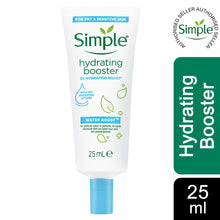 Load image into Gallery viewer, Simple Water Boost Bundle of Hydrating Sheet Mask, Micellar Water &amp; Night Cream