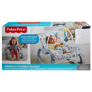 Fisher-Price Infant-to-Toddler Rocker, Multi-Coloured