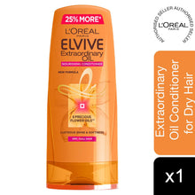 Load image into Gallery viewer, L'Oreal Paris Elvive Extraordinary Oil Nourishing Conditioner for DryHair 500ml