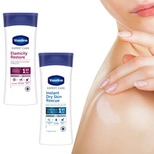 Load image into Gallery viewer, 6x400ml Vaseline ExpertCare Instant DrySkin Rescue or Elasticity Restore Lotion
