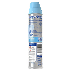 1001 Carpet Fresh Soft Jasmine & Linen Upholstery Odour Remover Spray, 6x300 ml
