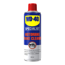 Load image into Gallery viewer, WD-40 Specialist Motorbike Brake Cleaner Can 500ml