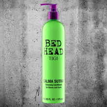 Load image into Gallery viewer, Bed Head by Tigi Calma Sutra Cleansing Conditioner for Curly Hair 375ml, 2pk