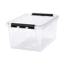 Load image into Gallery viewer, SmartStore Classic 31 Storage Box Spacious, Stackable and Transparent, 32 Litres