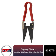 Load image into Gallery viewer, Spear &amp; Jackson Topiary Shears, Compact Non-Slip Grip Razorsharp Garden Tool