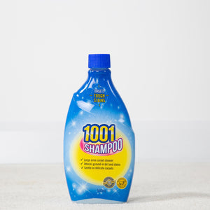 1001 Carpet Cleaning Shampoo 500ml x6, Ideal for Heavy Use Areas, Carpet Safe