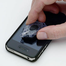 Load image into Gallery viewer, Swiss Tech Micro LED Light Touch Screen Cleaner Cleaning Micro fabric Pad