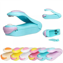 Load image into Gallery viewer, Electric, Handheld &amp; Multi-Function Mini Heat Sealing Machine - Assorted Colours