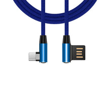 Load image into Gallery viewer, Aquarius Universal Type-C Cable Aluminium, Blue