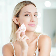 Load image into Gallery viewer, 3x Envie Blending Sponge Teardrop For MakeUp, Highlighting &amp; Contouring-White