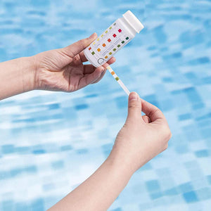 Bestway 3-in-1 Pool and Spa Test Strips 1 or 2 Pack (50 strips per Pack)