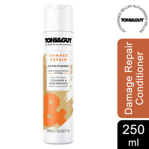 3pk of 250ml Toni & Guy Shampoo & Conditioner Duo for All Types of Hair