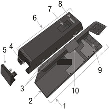 Load image into Gallery viewer, Deadfast Electronic Mouse Trap Reusable Rodent Control For Indoor Use