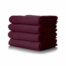 Load image into Gallery viewer, DYLON Washing Machine Fabric Dye Pod, Plum Red, 2 Packs of 350g