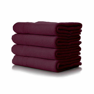 DYLON Washing Machine Fabric Dye Pod, Plum Red, 2 Packs of 350g