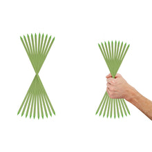 Load image into Gallery viewer, 10Pcs Garden Glow Sticks Glow Lights No Wiring Absorbs Sunlight Glow In The Dark