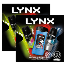 Load image into Gallery viewer, Lynx Mixed Trio Gift Set For Men Bodyspray, Bodywash &amp; APA Deo Gift For Him