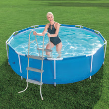Load image into Gallery viewer, Bestway Flowclear 33"/84cm Easy To Assemble Above Ground Swimming Pool Ladder