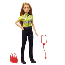 Load image into Gallery viewer, Barbie Careers Paramedic Doll with Accessories