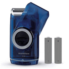 Load image into Gallery viewer, Braun Pocket Go M60B MobileShave Portable Grooming Shaver